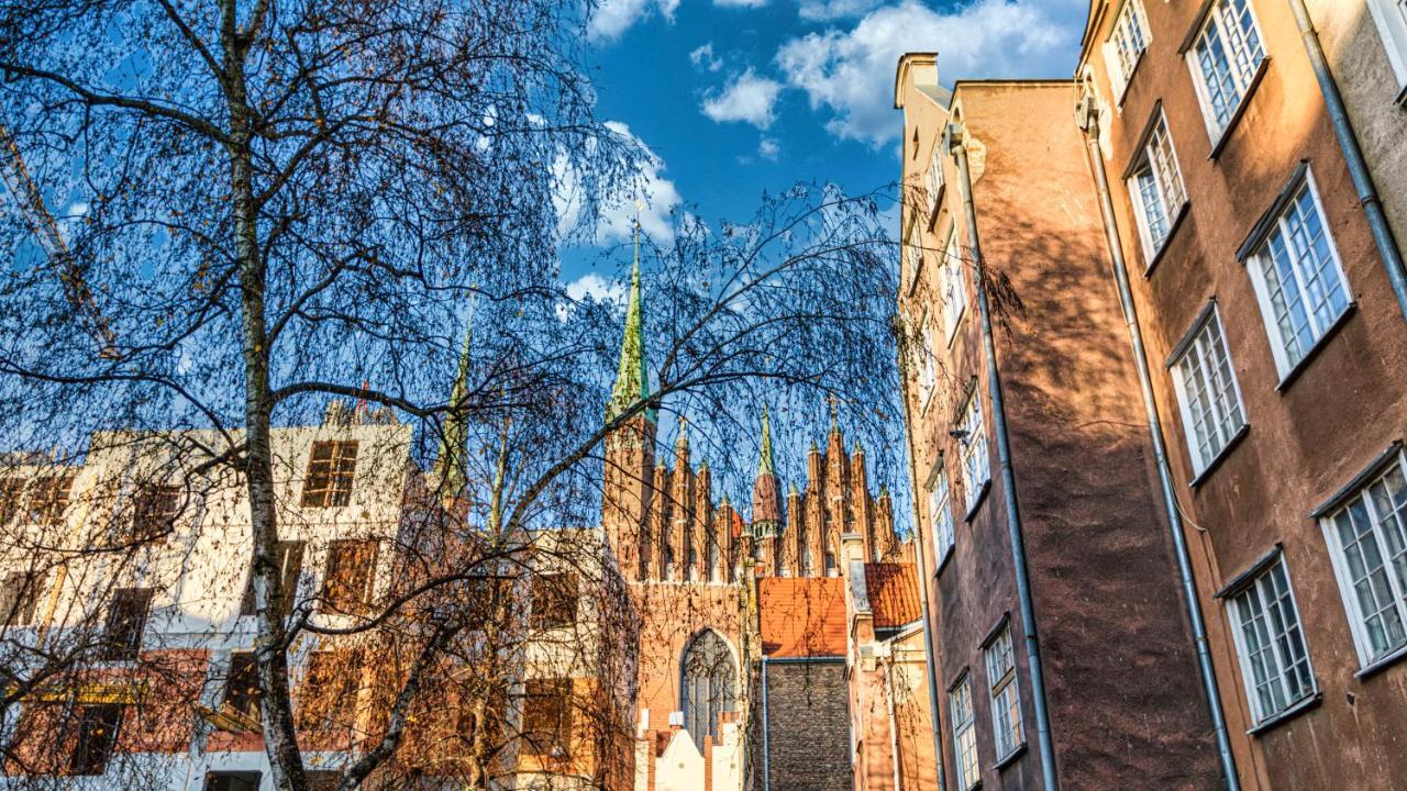 Maya'S Flats & Resorts - Gdansk Old Town Mariacka Exterior foto