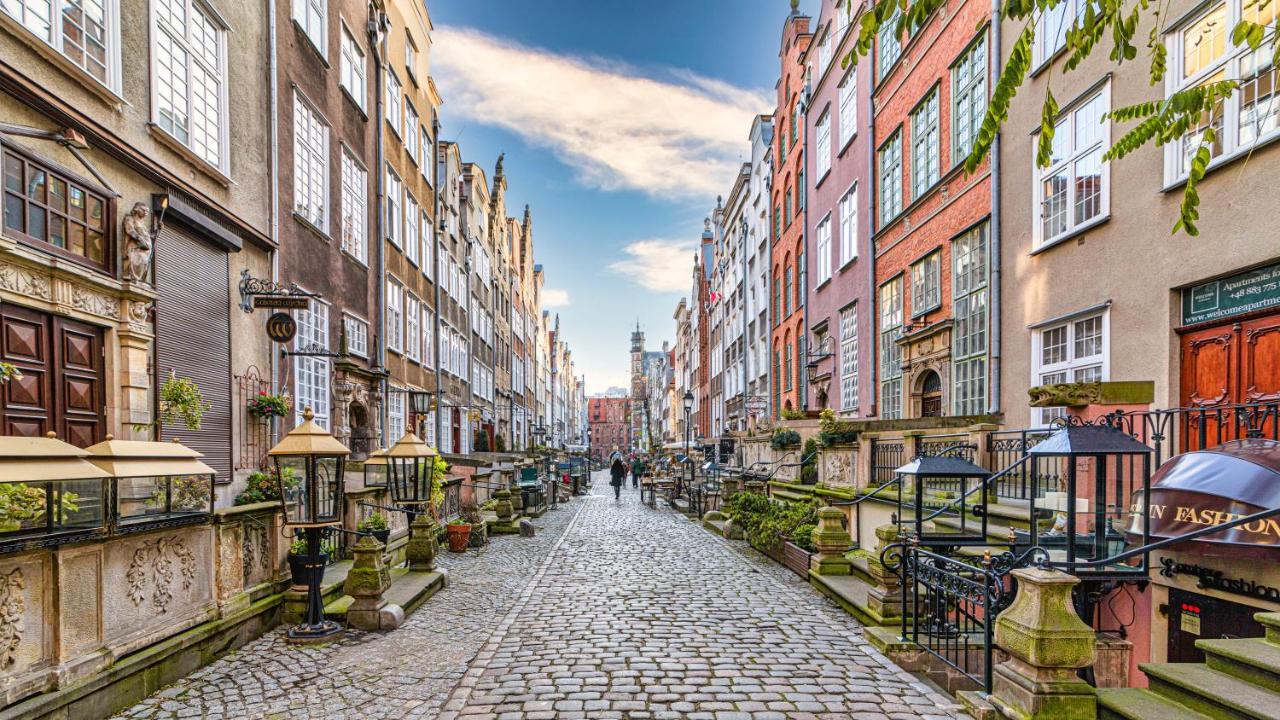 Maya'S Flats & Resorts - Gdansk Old Town Mariacka Exterior foto