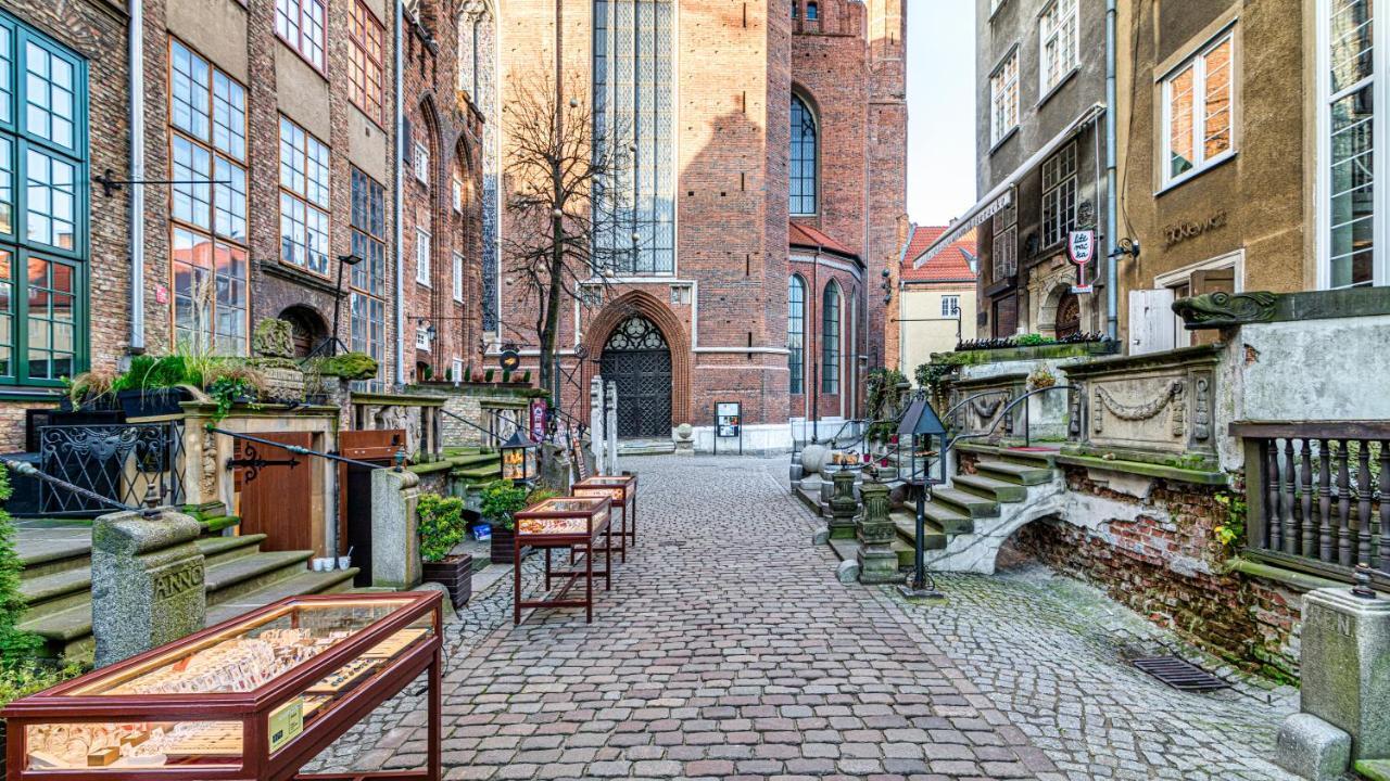 Maya'S Flats & Resorts - Gdansk Old Town Mariacka Exterior foto